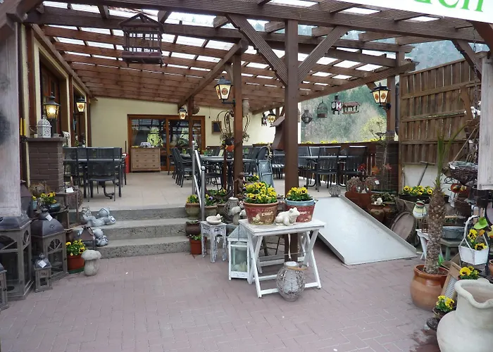 Landgasthaus Am Frauenstein 힌터바이덴탈