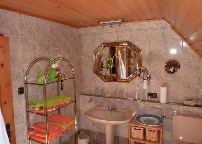 게스트하우스 Landgasthaus Am Frauenstein 힌터바이덴탈